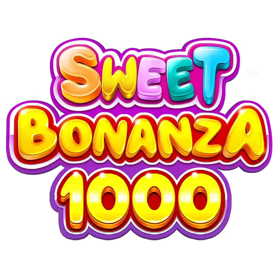 Sweet Bonanza 1000 logo by Pragmatic Play at Princess Casino