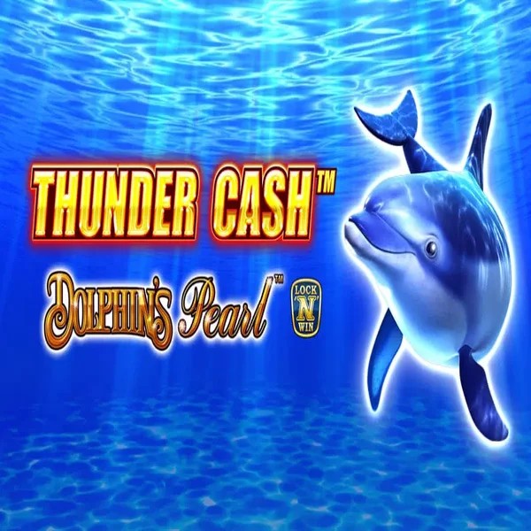 Thunder Cash Dolphins Pearl casino game by Novomatic – featured logo at Princess Casino