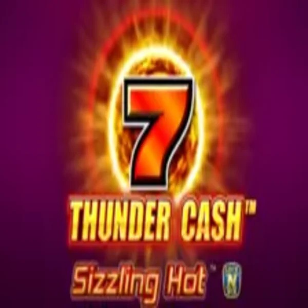Thunder Cash Sizzling Hot by Novomatic, showcased at princess-casino.eu – game logo