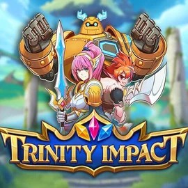 Trinity Impact logo by Play’n GO at Princess Casino
