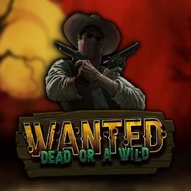 Wanted Dead or a Wild slot visual from Hacksaw Gaming available on princess-casino.eu